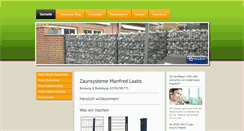 Desktop Screenshot of laabs-gartenonline.de